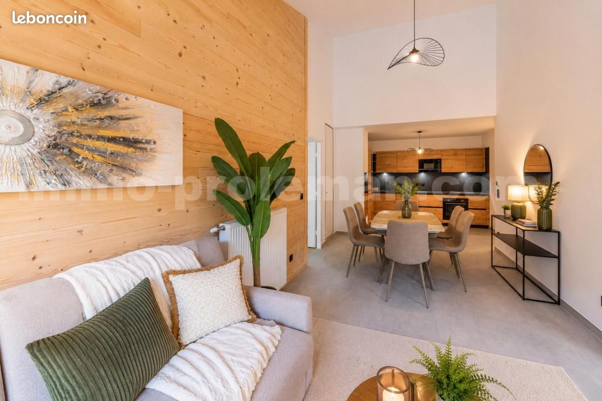 Appartement 3 pièces 68 m² · à Les Gets · 68 m² · 570 000 €