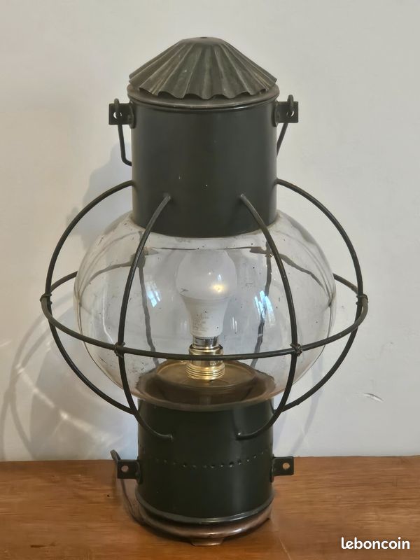 Lampe Vintage URSS 1C7S - Tube électronique - Fonctionnel
