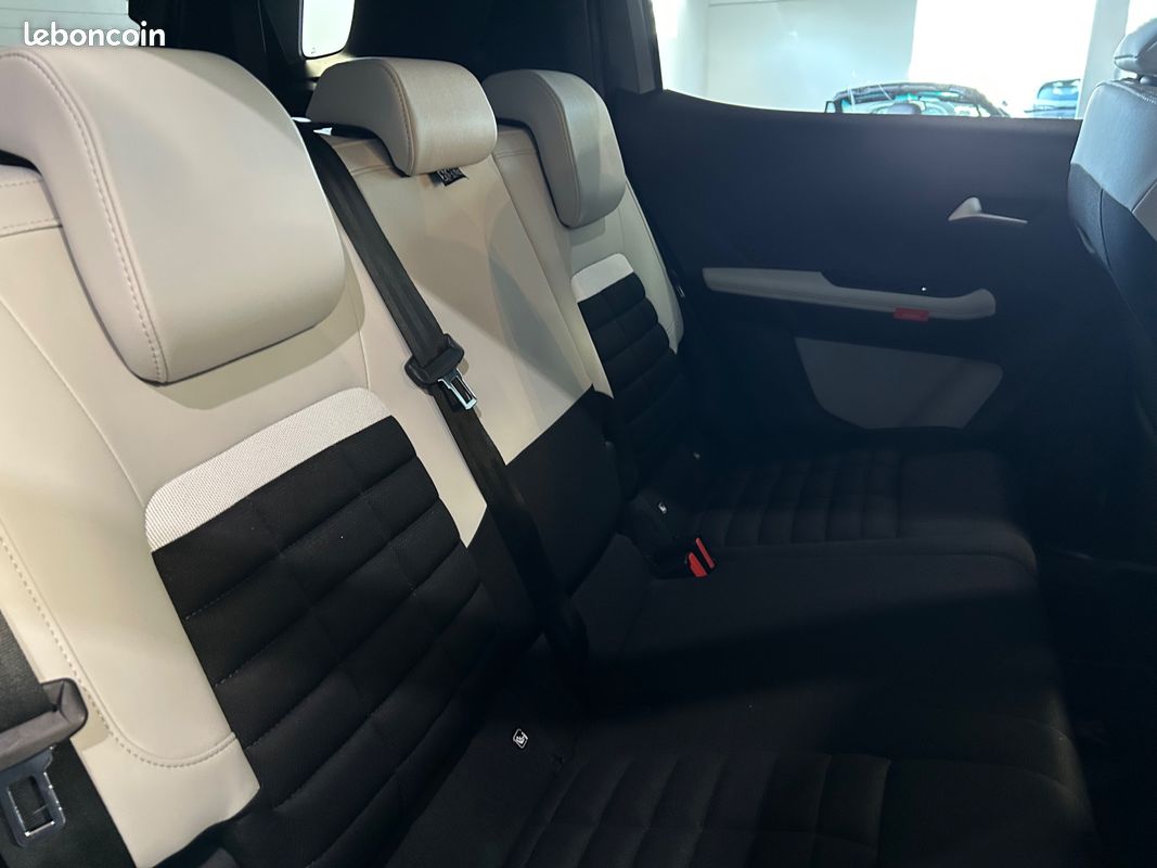 Citroen c3 aircross hybride 145 bva e-dcs6 7pl max 0km -13% (image 24)