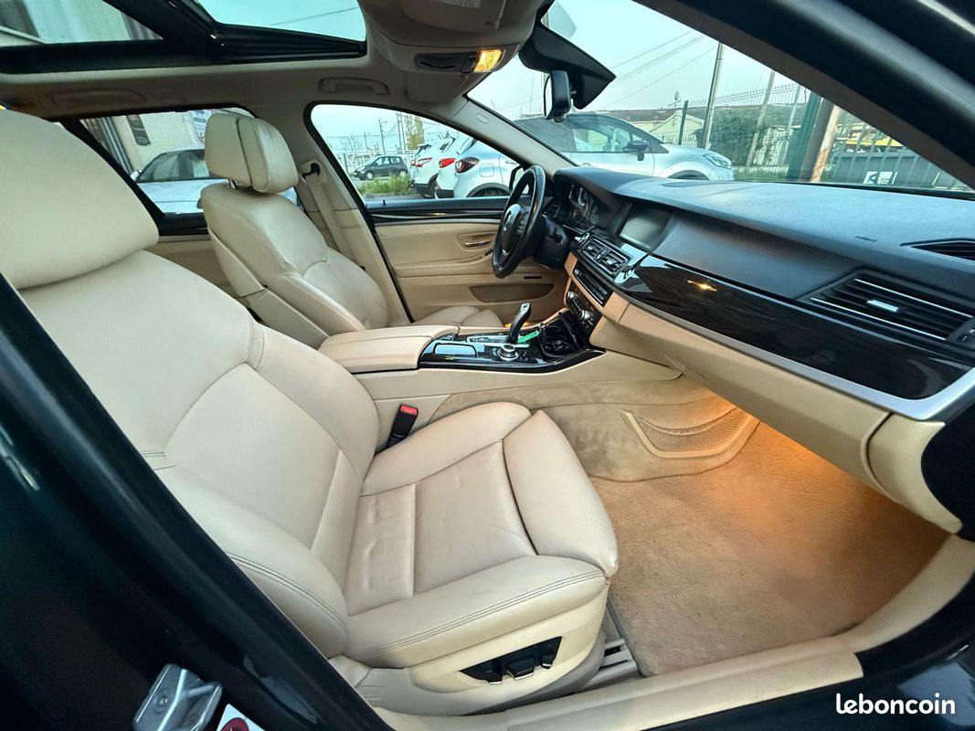 Bmw serie 5 f11 touring 525d 2.0d - 16v turbo xdrive 218cv lounge plus 2013 (image 26)