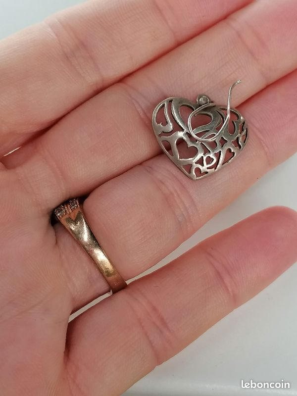 Boucles d'oreilles en argent (image 2)