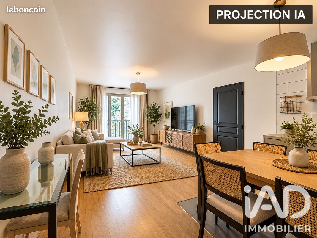 Appartement 2 pièces 48 m² · à Villiers-sur-Marne · 48 m² · 189 000 €