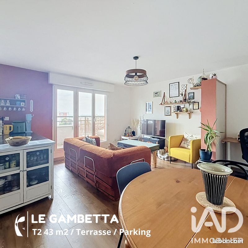 Appartement 2 pièces 43 m² · à Rouen · 43 m² · 150 000 €