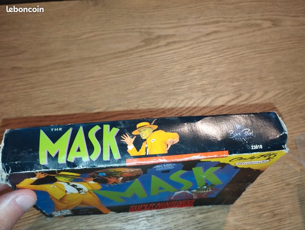 The Mask Super Nintendo Snes US (image 13)