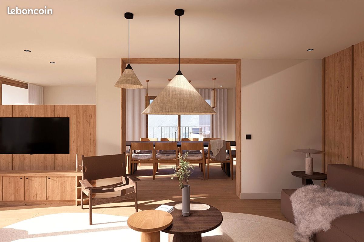Appartement 3 pièces 91 m² · à Tignes · 91 m² · 1 215 000 €