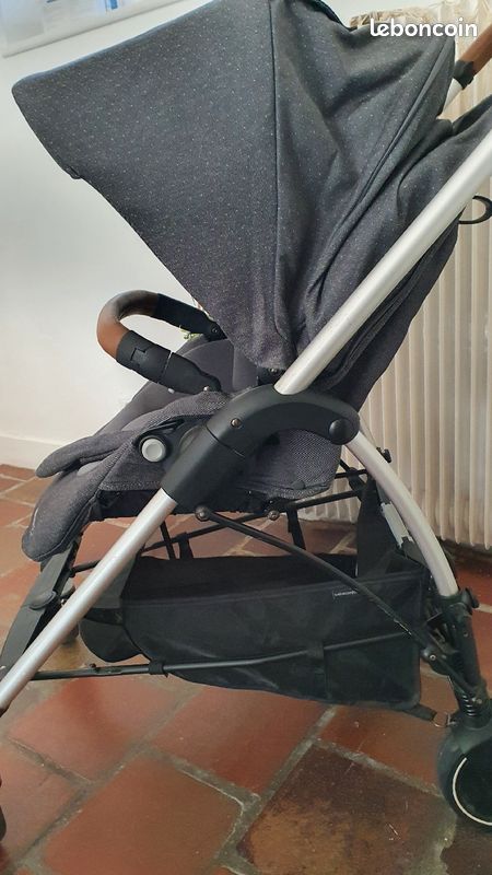 Poussette Mya de Bébé Confort grise (image 2)