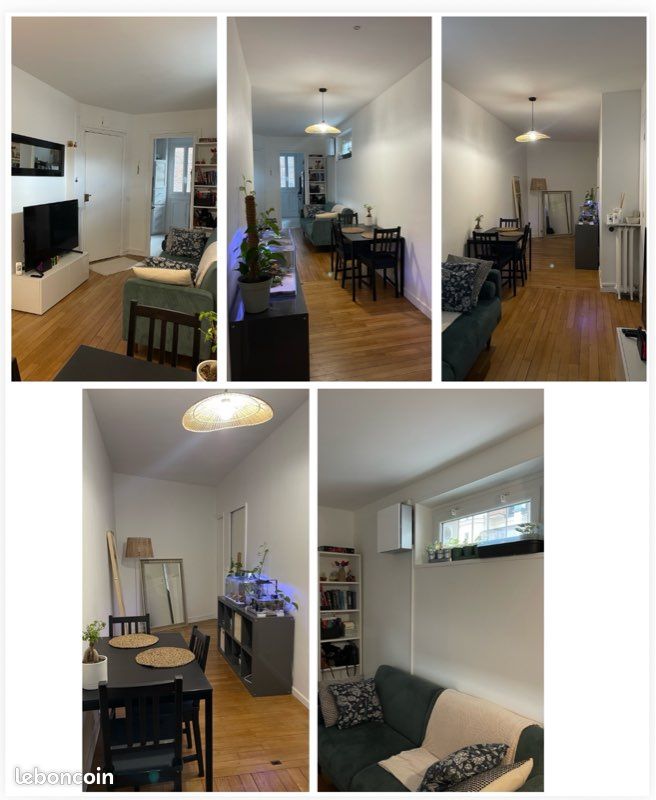 Appartement 2 pièces 38 m² · à Paris · 38 m² · 1 530 €
