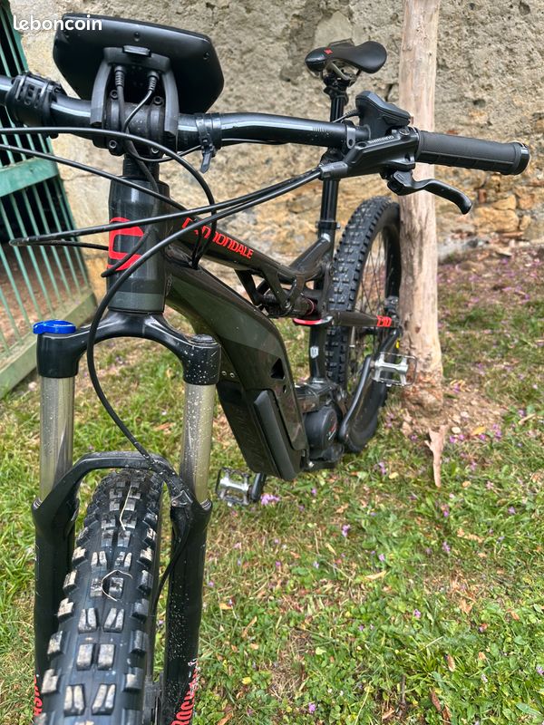 Cannondale Moterra Vtt Cannondale Occasion Le Bon Coin Habit Neo