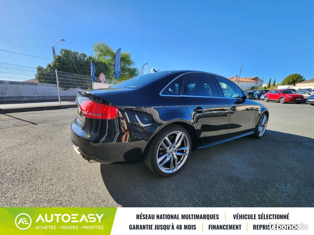 Audi S4 Quattro Série 3 Phase 2 3.0 TFSI V6 333 / GARANTIE 12 MOIS (image 2)