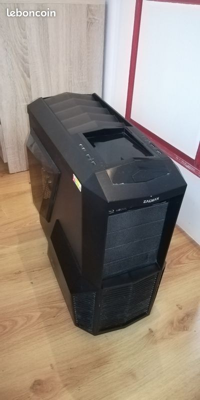 Ordinateur gaming (Intel Core i7) à compléter avec une carte graphique (image 1)
