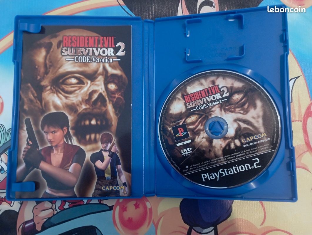 Prix de Resident Evil Gun Survivor 2: Code Veronica sur PAL Playstation 2 | Comparer les Prix en Loose, Complet, Neuf