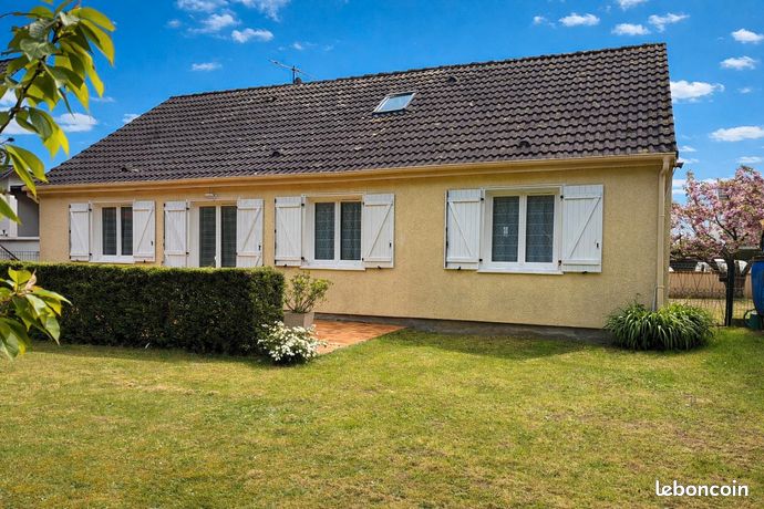 Maison 7 pièces 126 m²