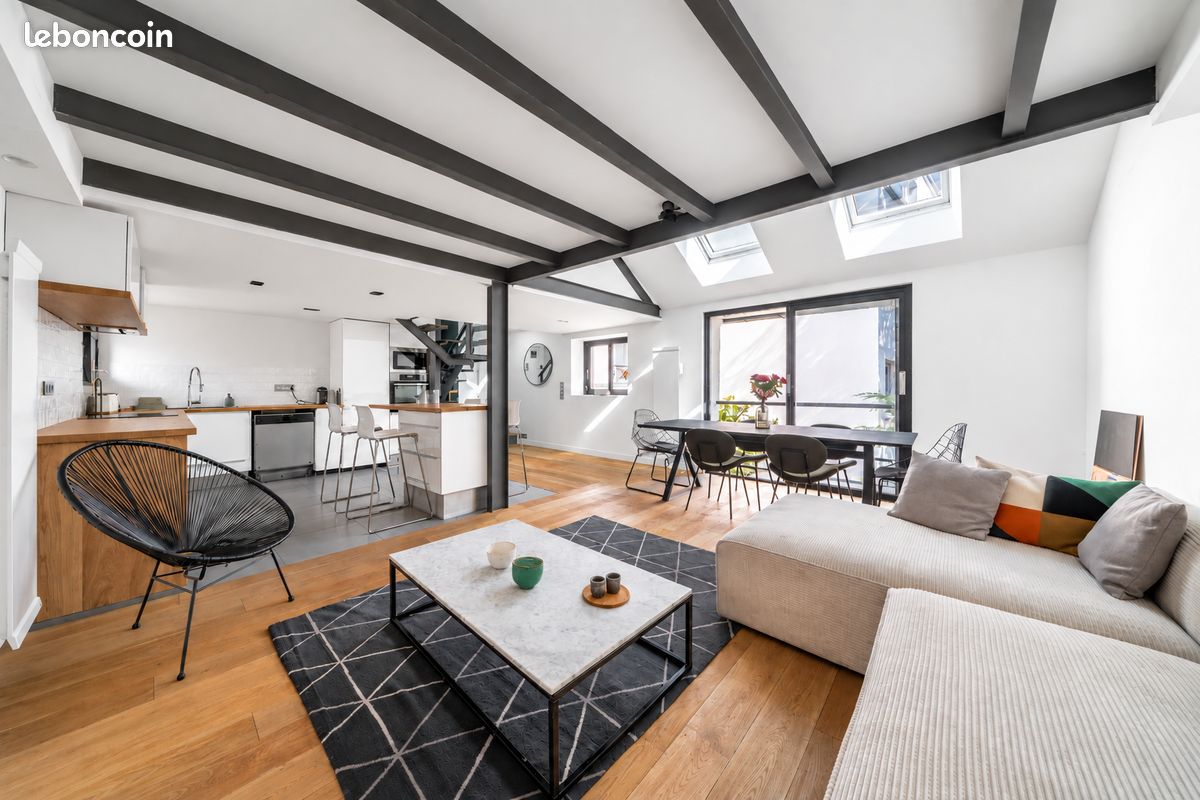 Appartement 3 pièces 74 m² · à Boulogne-Billancourt · 74 m² · 776 000 €
