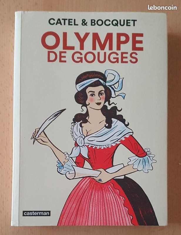 BD Olympe de Gouges (image 1)
