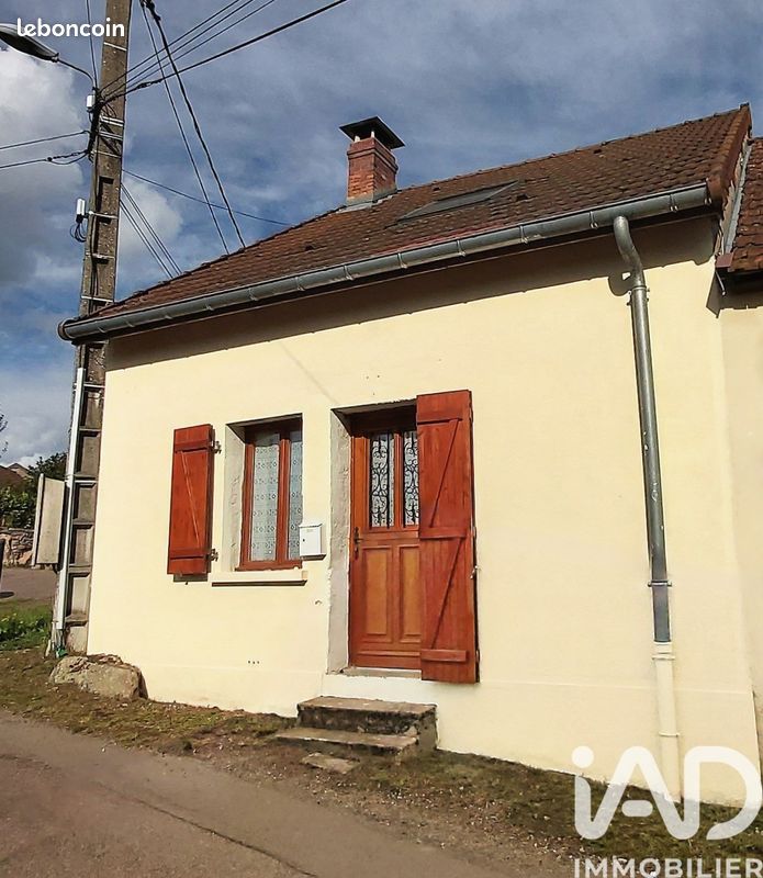 Maison 3 pièces 89 m² · à Chissey-en-Morvan · 89 m² · 58 000 €