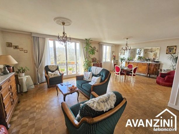 Appartement 5 pièces 109 m²