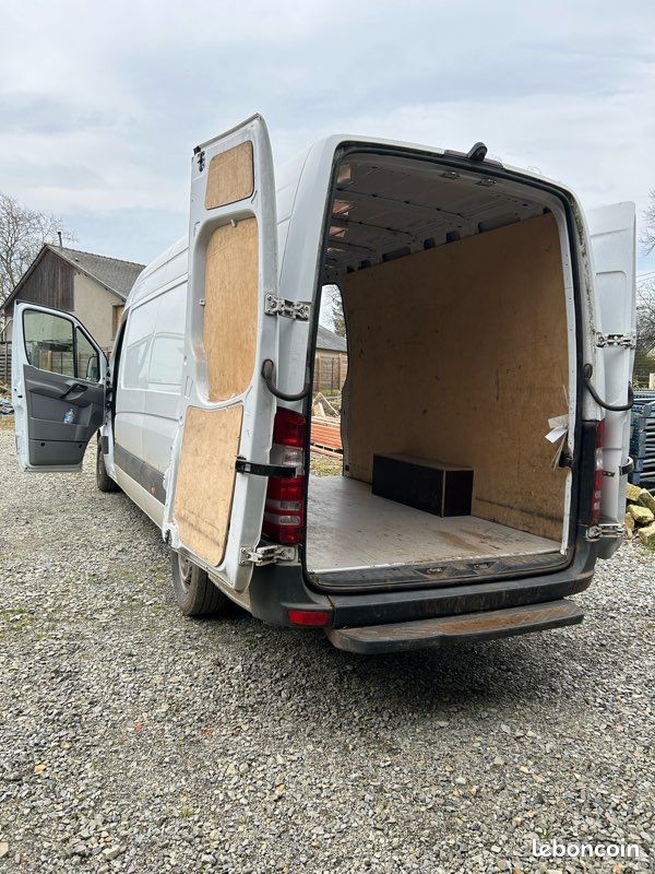 Mercedes sprinter 314 CDI blue effiency (image 3)