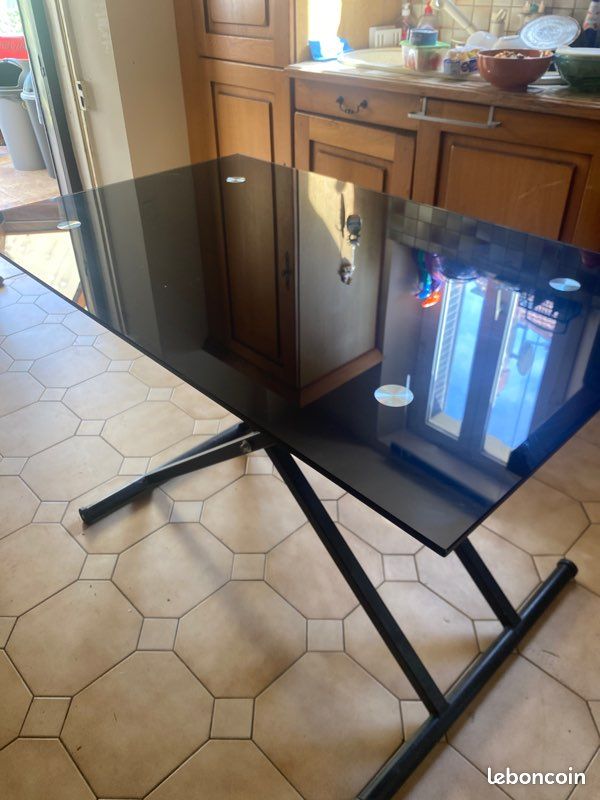 Table bureau et table basse 2en1 (image 2)