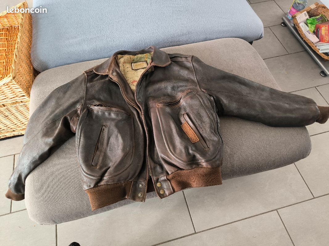 Blouson aviateur redskins (image 2)