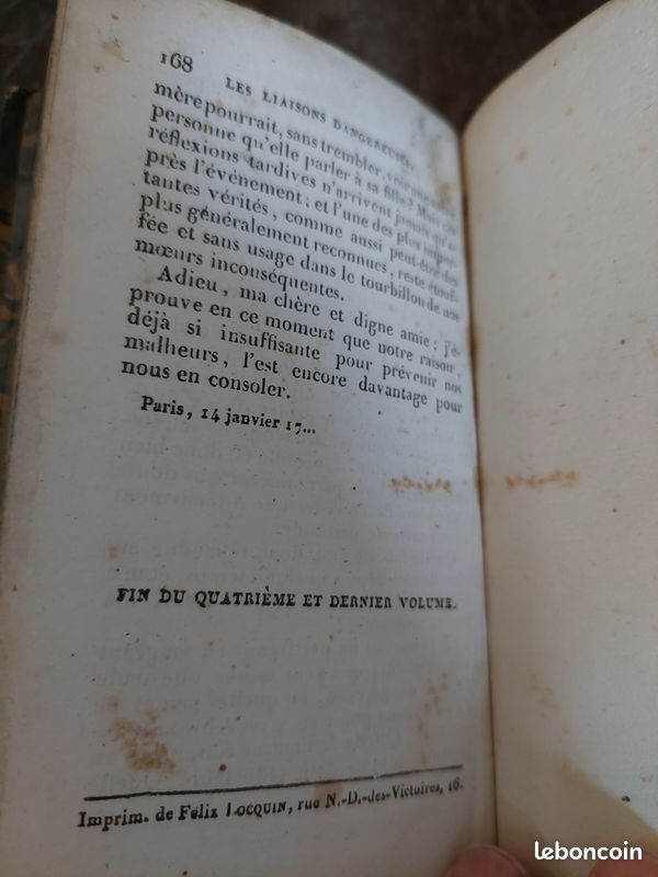 Les liaisons dangereuses 1833 (image 6)