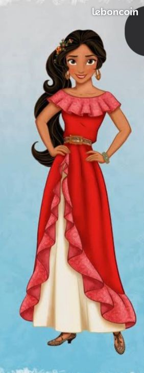 Robe d' Elena d'Avalor (image 2)