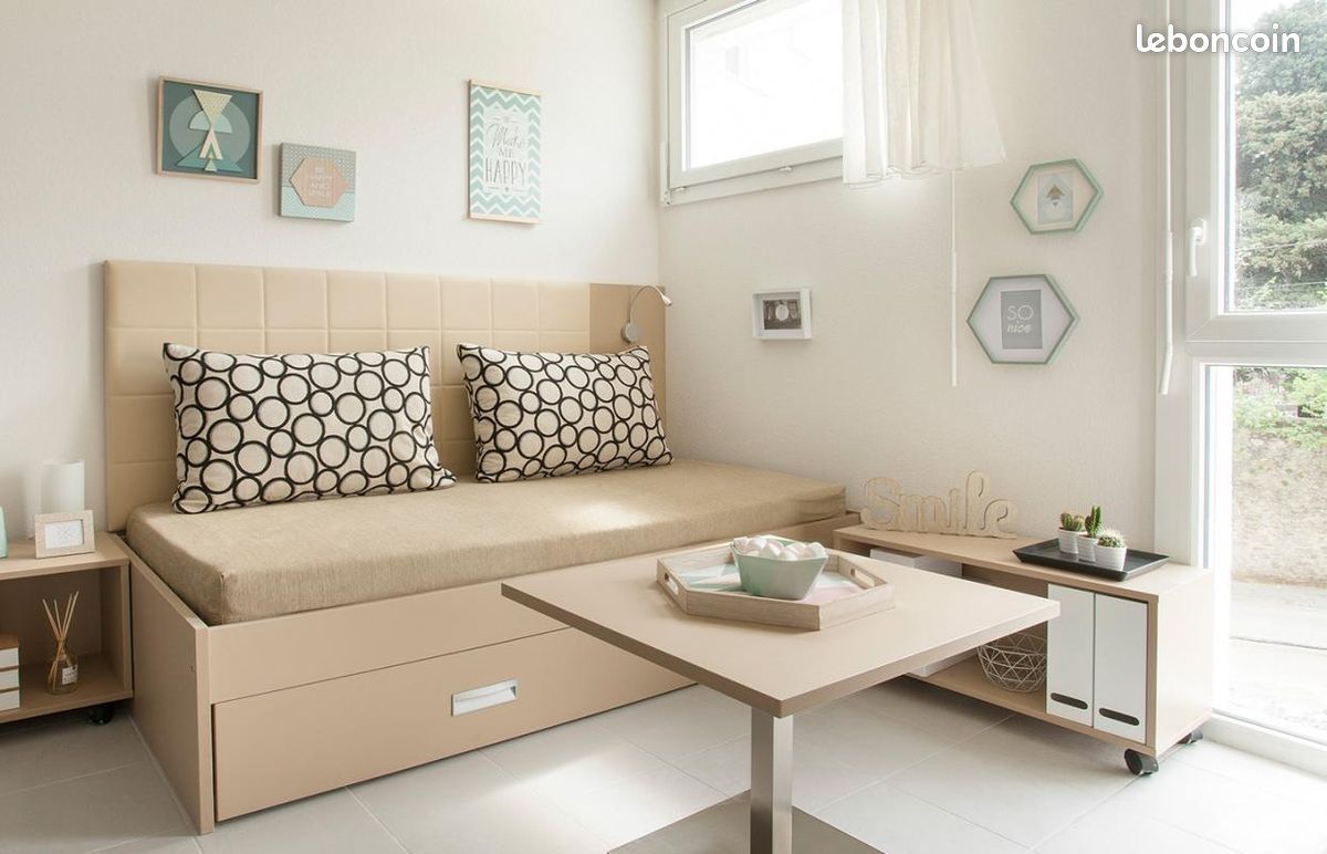 Appartement 1 pièce 18 m² · à Montpellier · 18 m² · 598 €/mois