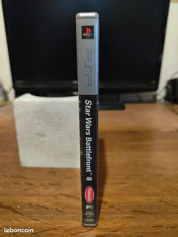 Star Wars Battlefront II – PSP – Complet PAL FR – Bon état – Sony