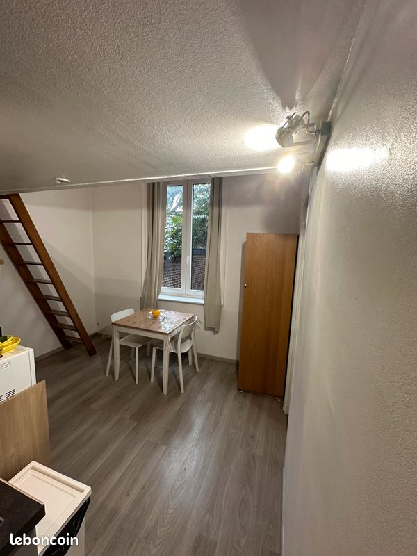 Appartement 2 pièces 24 m² · à Lille · 24 m² · 540 €/mois