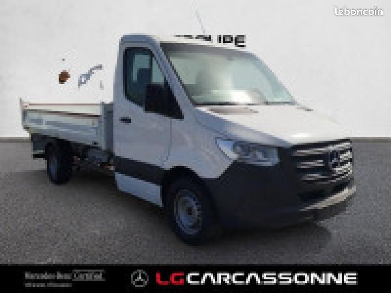 Mercedes-benz Sprinter CCb 315 CDI 37 3T5 Base BENNE JPM en acier TVA récupérable (image 13)