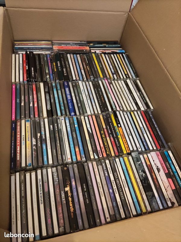 CD de toutes sortes (image 1)