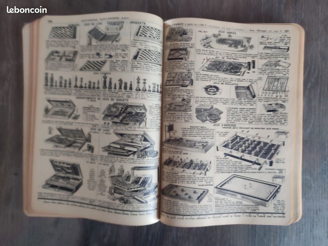 catalogue manufacture française armes de manufrance, Ancien ou d
