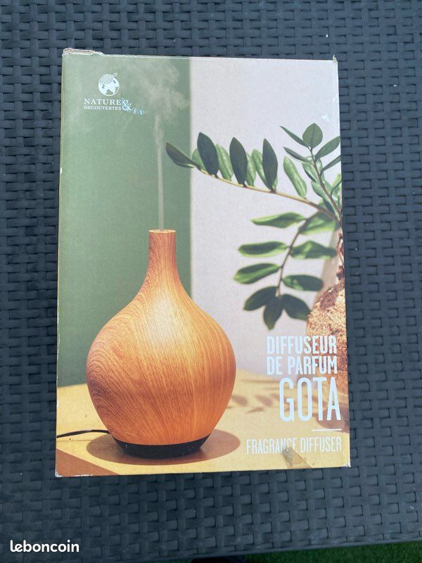 Diffuseur de parfum électrique Gota_ Nature et Découvertes (image 1)
