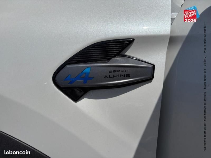 Renault Captur 1.8 E-Tech full hybrid 160ch esprit Alpine - 26 (image 25)