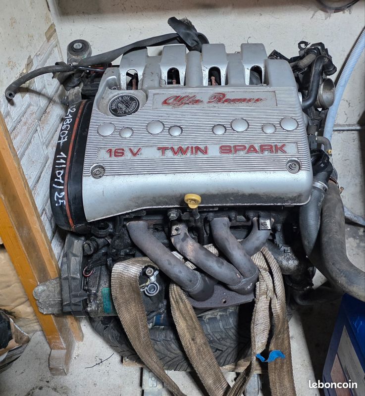 Moteur 1.6 twin spark (image 1)