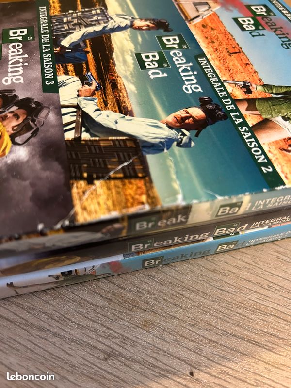 DVD Breaking Bad - saison 1, 2 et 3 (image 5)