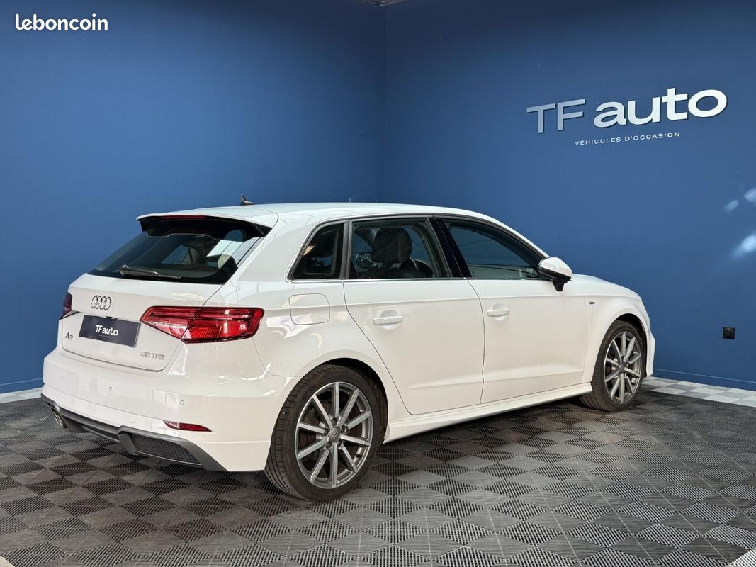 AUDI A3 Audi 35 TFSI 150CV DESIGN LUXE - Pack S-line - Sièges chauffant - Accès mains libre (image 5)
