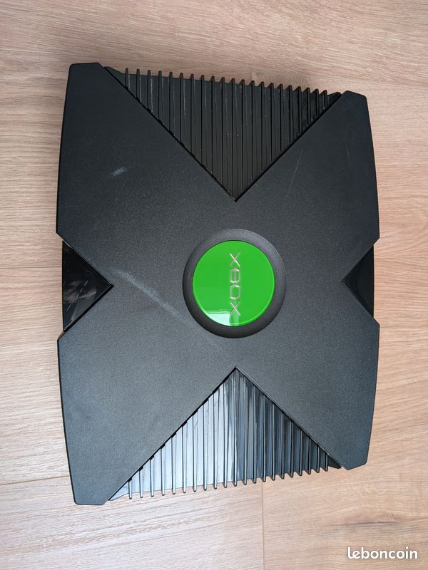 Xbox originale+ 3 jeux (image 4)