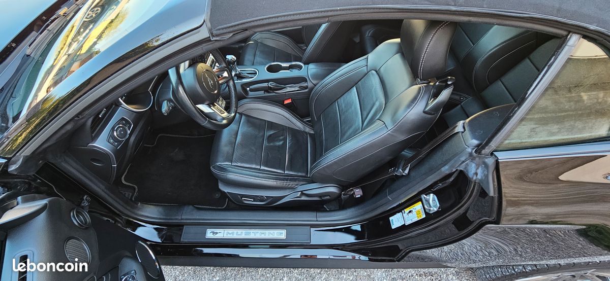 Ford Mustang GT BA V8 5.0 Cabriolet 450 CH, 2EME MAIN, Garantie (image 4)