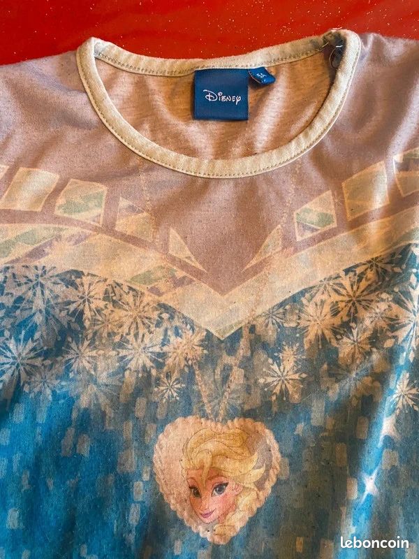 Chemise de nuit reine des neiges ans Vêtements