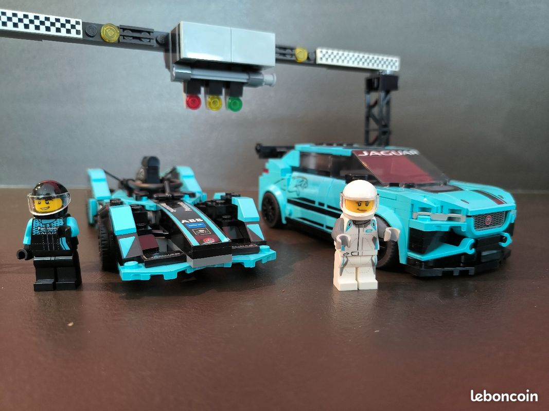 Lego 76898 voitures x 2, Jaguar, Speed champions (image 2)