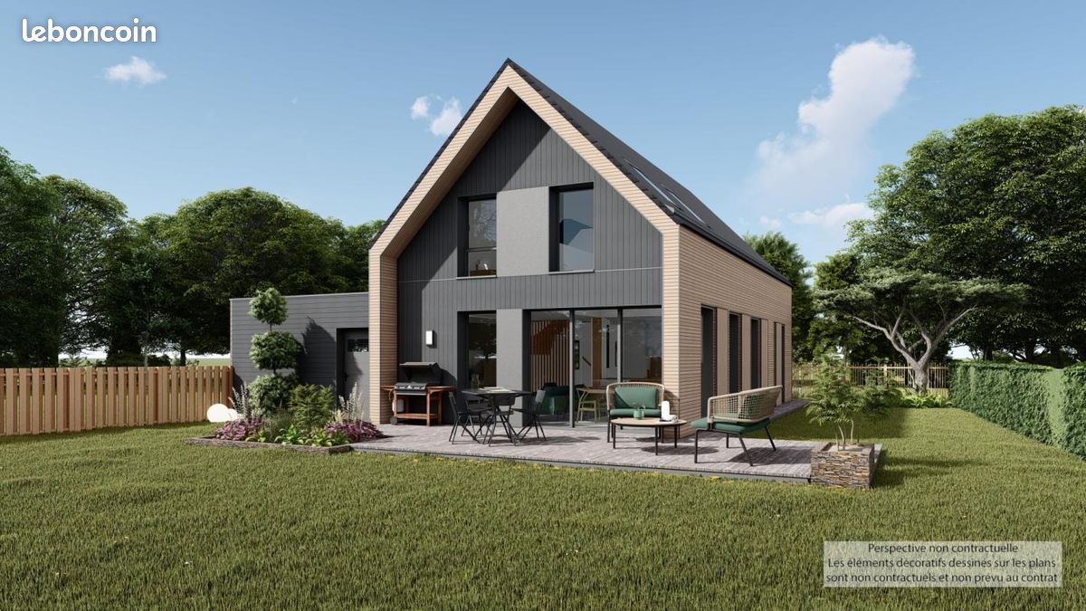 Maison 4 pièces 122 m² · à Guidel · 122 m² · 438 000 €
