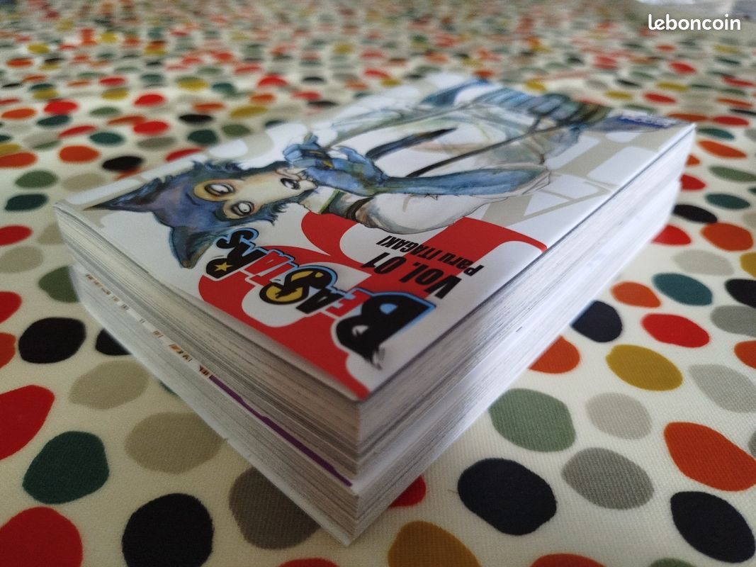Mangas Beastars tomes 1 et 2 (image 3)