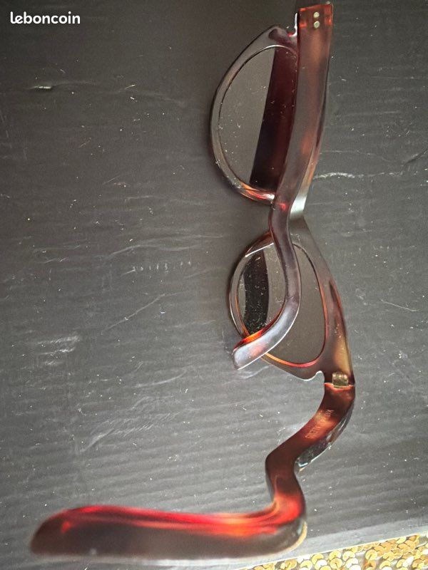 Très jolies lunettes écaille Martine Alexis (image 3)