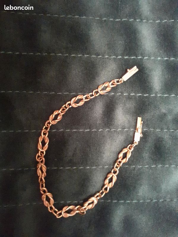 Bracelet Lalaounis, les nœuds en or jaune (image 4)