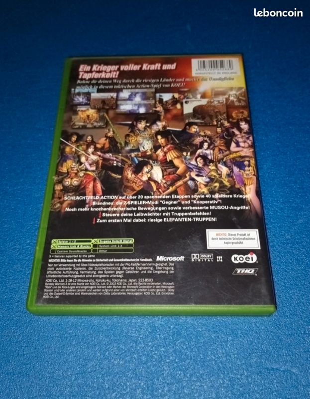 DYNASTY WARRIORS 3: Complete Edition Remastered sur Steam