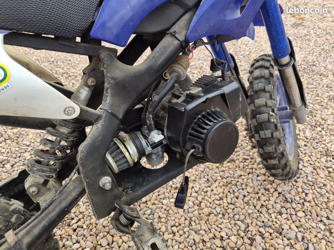 Mini moto pocket bike DIRT (image 3)