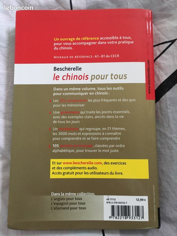 Bescherelle de chinois (image 2)