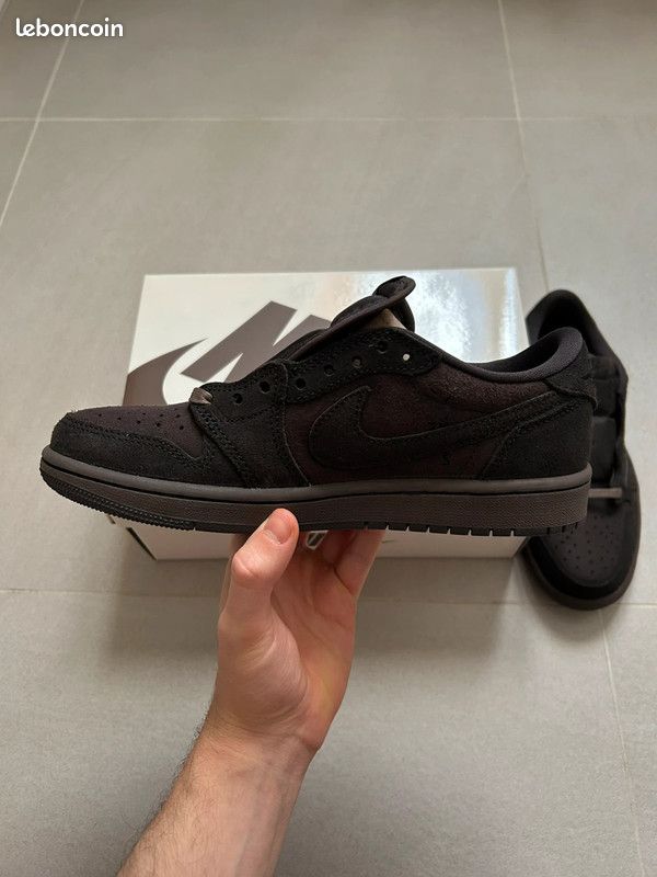 Jordan 1 Retro Low OG SP Travis Scott Velvet Brown 39 (image 2)
