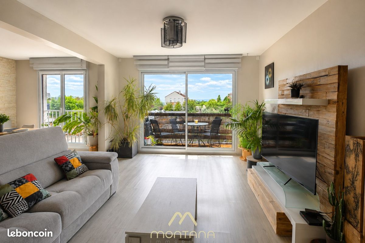 Appartement 4 pièces 97 m² · à Metz · 97 m² · 235 000 €