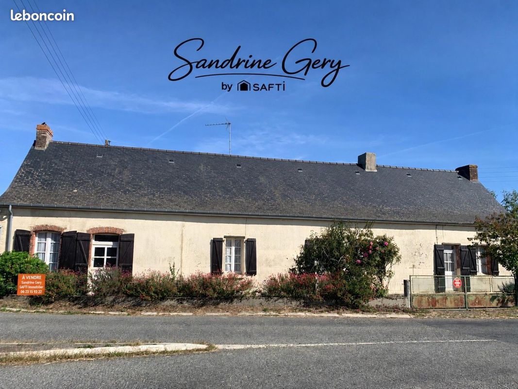 Maison 6 pièces 107 m² · à Saint-Erblon · 107 m² · 116 900 €